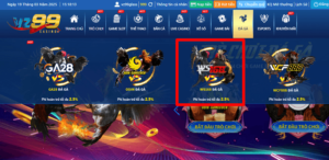 Đá gà WS168 - Sảnh game cá cược đá gà siêu HOT 2025 9 Đá gà WS168 tại VZ99