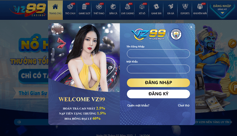 Hướng dẫn đăng ký VZ99 tài khoản tinh gọn 1 Lộ trình đăng ký VZ99 tinh gọn